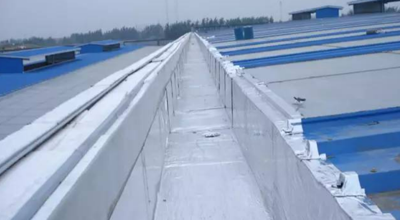 延平办公楼屋面防水案例